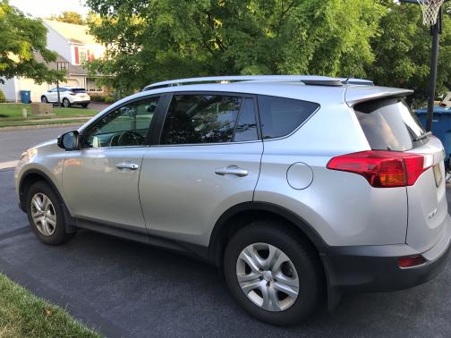 2014 Toyota RAV4 LE